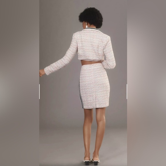 Maeve x Anthropologie Multicolor Tweed Mini Skirt - Picture 3 of 16